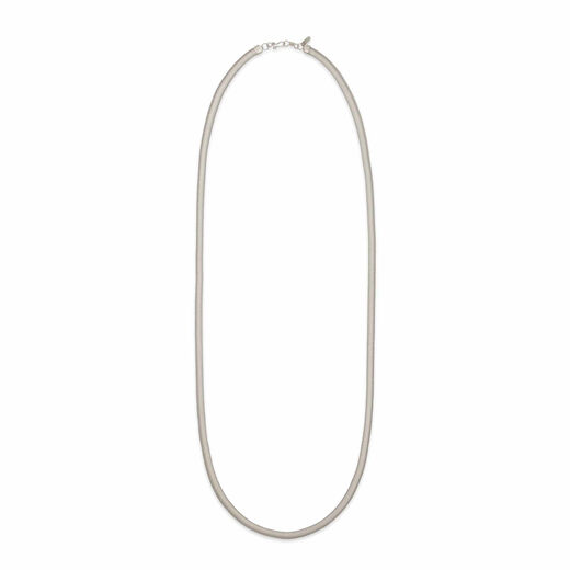 Single chain necklace by Sarah Cavender